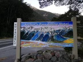 Отель Arthur's Pass Alpine Motel  Артурс Пасс